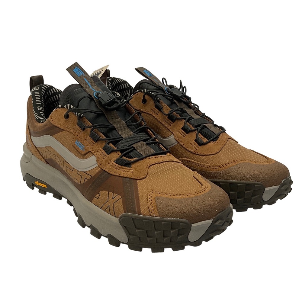 Vans MTE Crosspath XC Gore-Tex Waterproof Vibram Hiking Shoes Men 10 Brown NWT